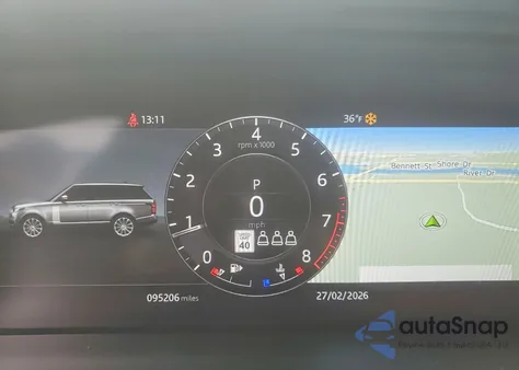 2021 Land Rover Range Rover Hse Westminster Edition z USA, uszkodzony, nr VIN SALGS2RU8MA428451